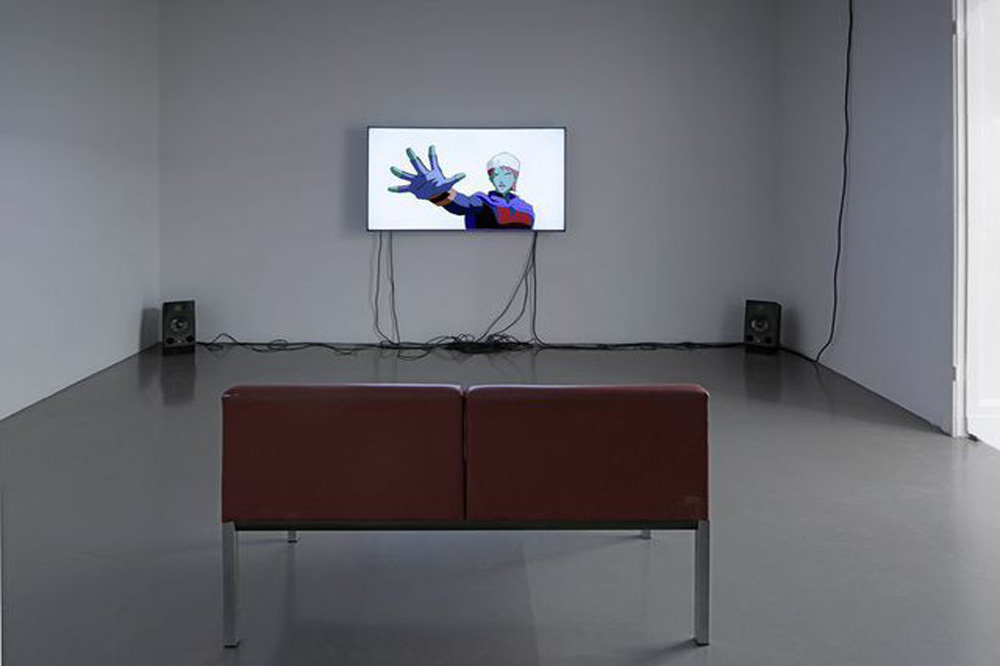 Oliver Laric, Installation view, Tanya Leighton, Berlin.