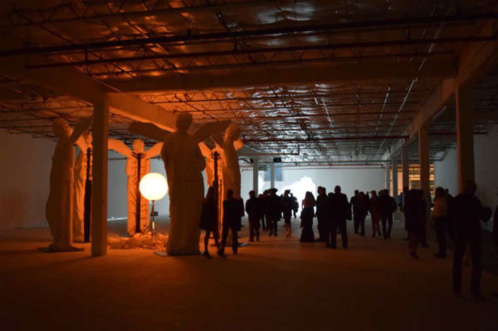 Loris Gréaud Smashes the Mold for Museum Shows