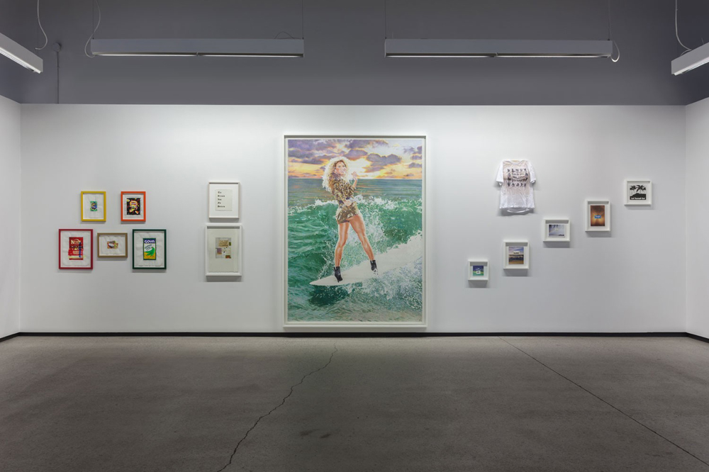 Installation view at Division Gallery.