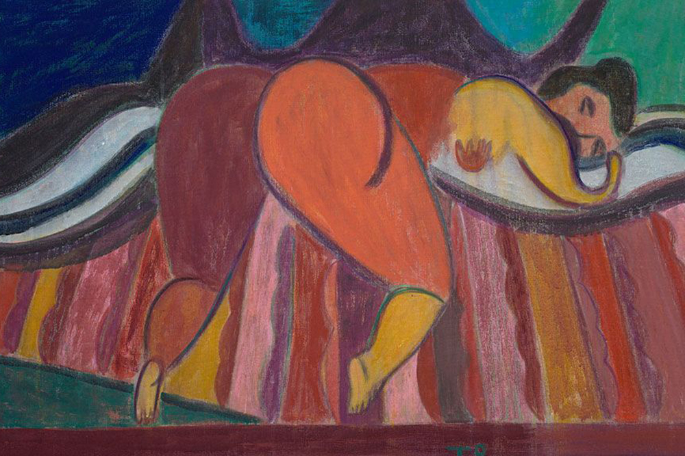 The Deadening Gaze of Tal R