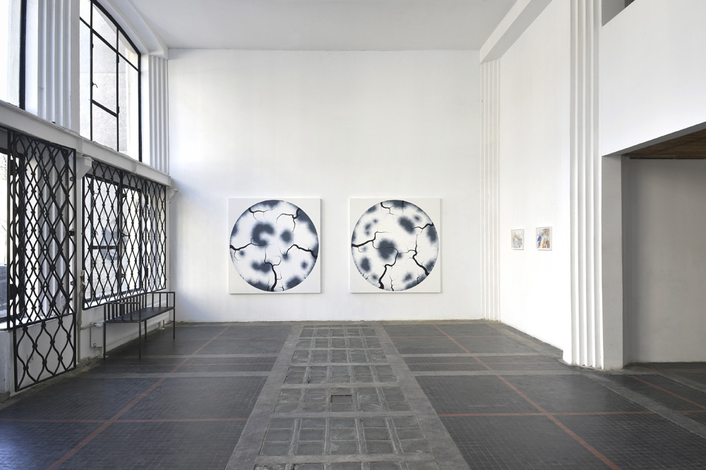 Exhibition view from Elsner and Rogalski at Raster Gallery, 2015.
