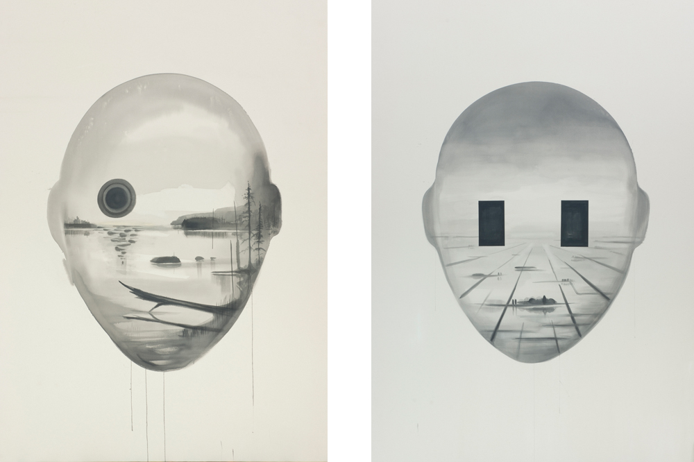 View from Here: On the Contingency of Sight in Wanda Koop