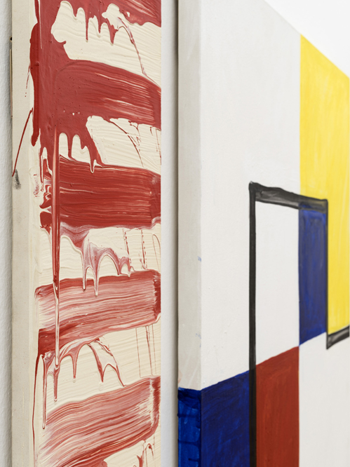 Mary Heilmann and David Reed, 