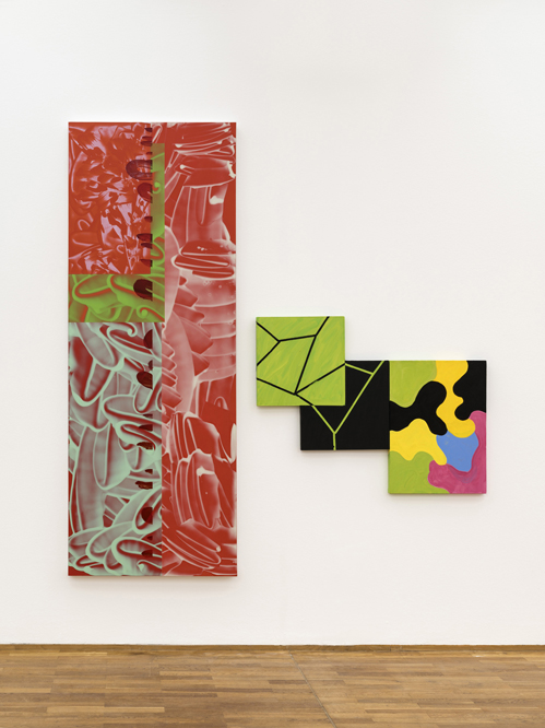 Mary Heilmann and David Reed, 