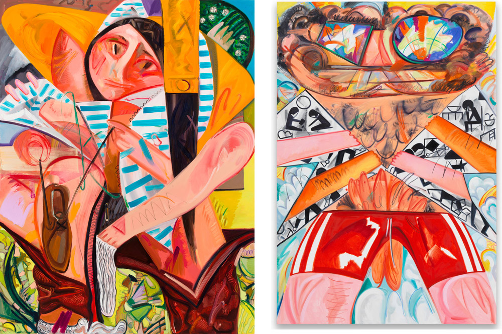 Interview: The Compressed Violence of Dana Schutz