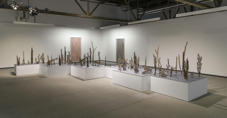 Patrick Coutu. Installation view. 2015 (Image courtesy of Division Gallery).