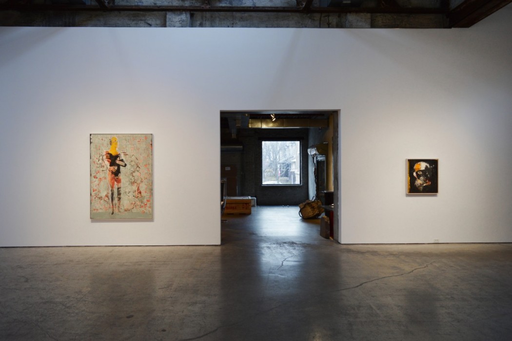 John Brown, Exhibition View, 2015, Olga Korper Gallery.