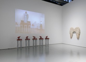 Gathie Falk, 'The Things in my Head,' Installation View, 2015
