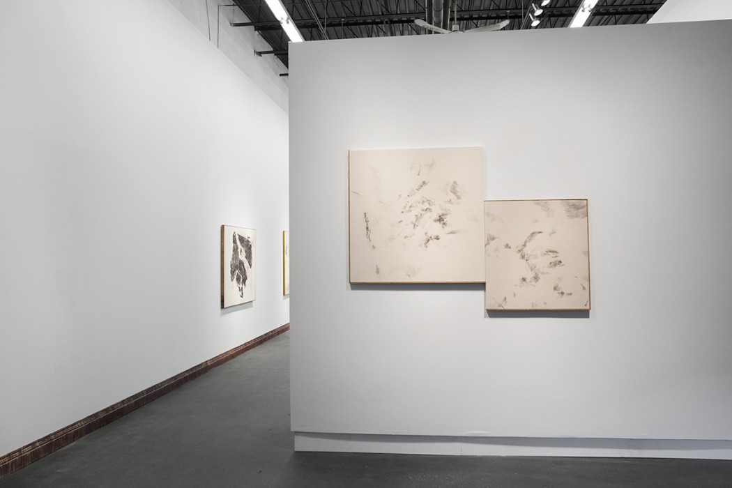 Derek Liddington, exhibition view, 2015, Daniel Faria Gallery.