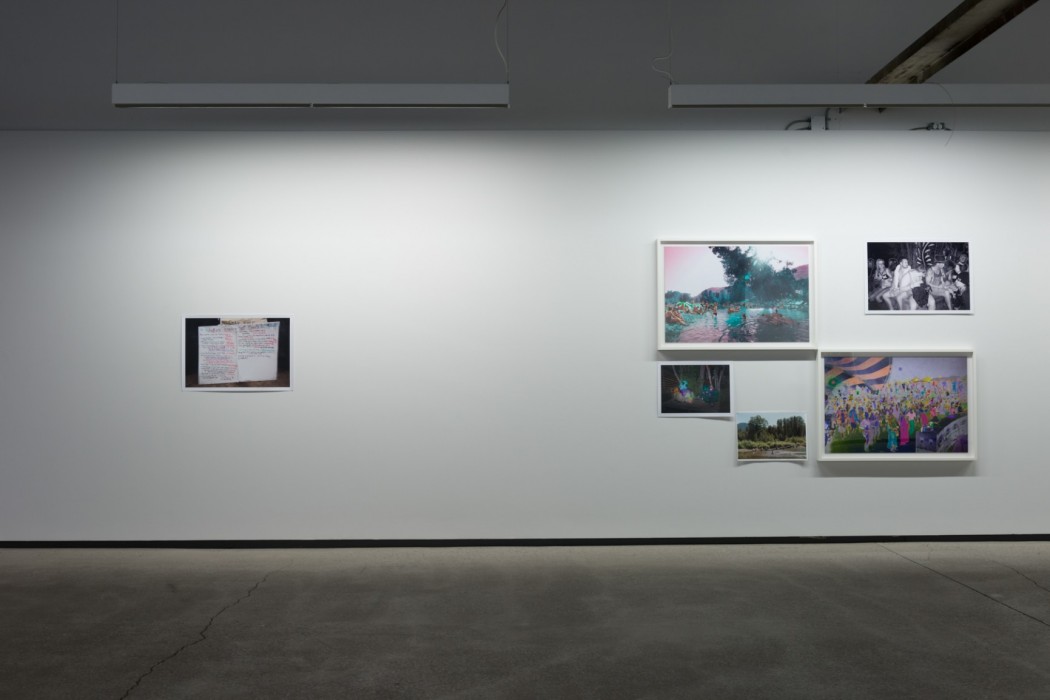 Sarah Anne Johnson, 'Field Trip', 2015, Exhibition View.