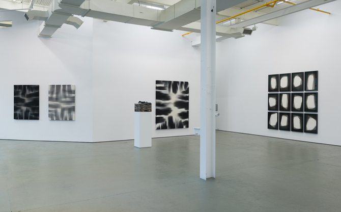 Lignes de courant, 2015, exhibition view, Galerie Antoine Ertaskiran, Montreal.