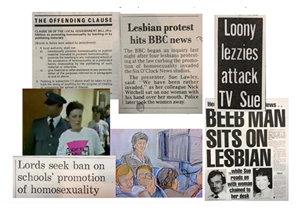 We Recruit: Queer Histories and Section 28 at Studio Voltaire