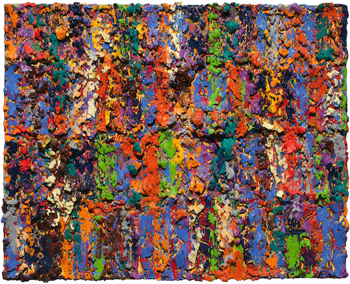 MAX JOHNSTON, Untitled, 2000, oil on canvas, 16" x 20"