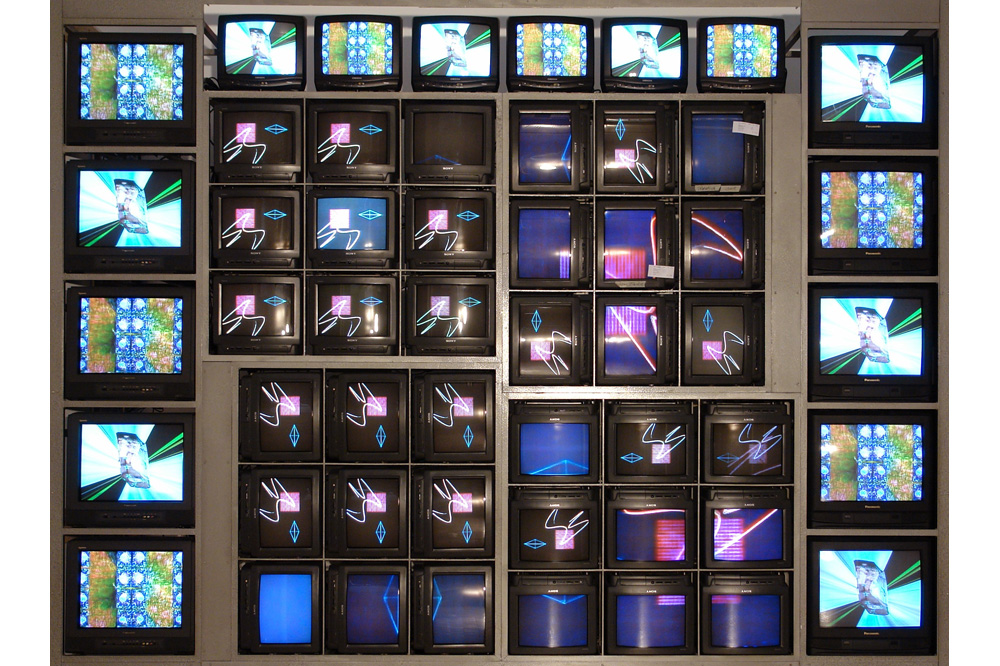 Flickering Insight from the Whitechapel’s “Electronic Superhighway”