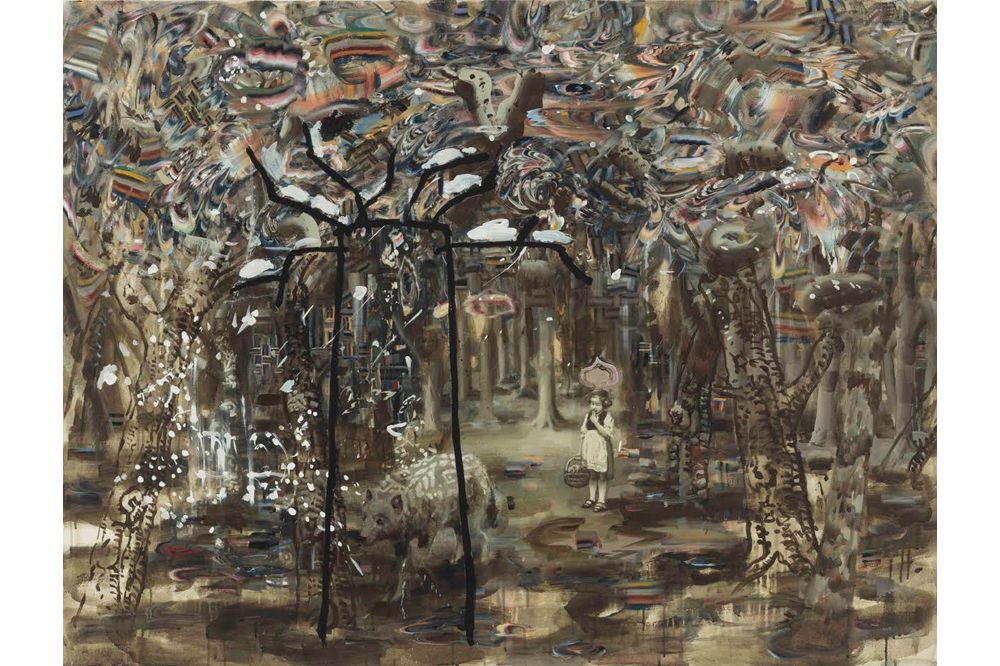 Emergence and Ruin in Carol Wainio