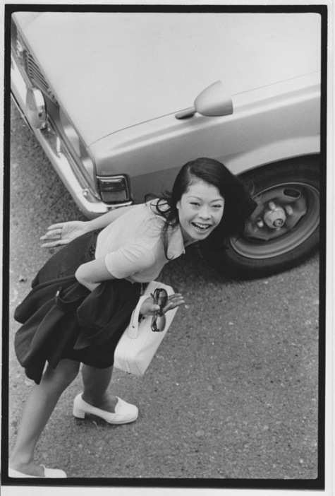 Masahisa Fukase, "From Window," 1974. © Masahisa Fukase Archives. Courtesy of Michael Hoppen Gallery.