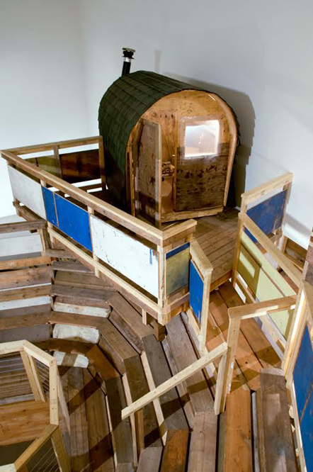 Bomford family, "The Office of Special Plans," 2009. Image courtesy the artists.