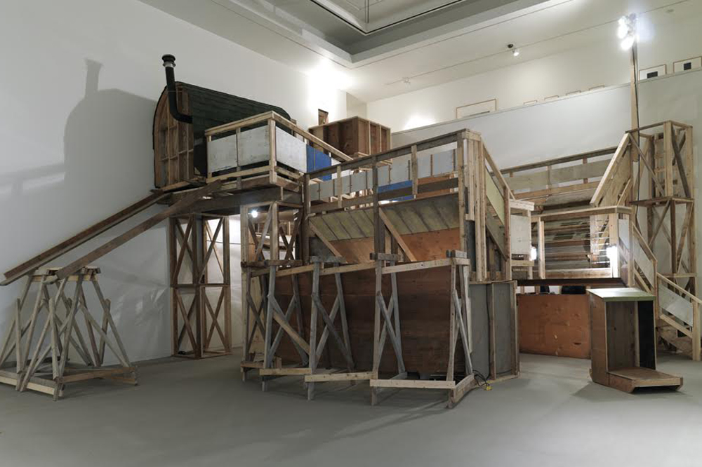 Cedric Bomford with Jim and Nathan Bomford, "The Office of Special Plans," 2009. Image courtesy the artists.
