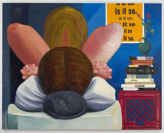 Nicole Eisenman, "Is it so," 2014. Courtesy of the artist and Susanne Vielmetter Los Angeles Projects.