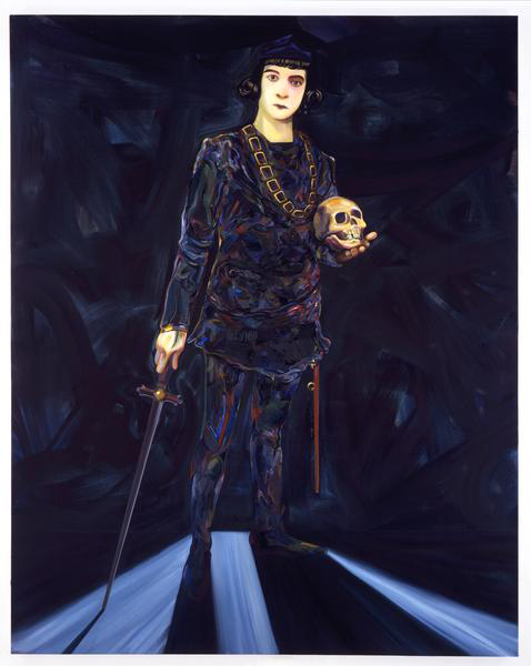 Nicole Eisenman, "Hamlet," 2007. Courtesy of the New Museum.