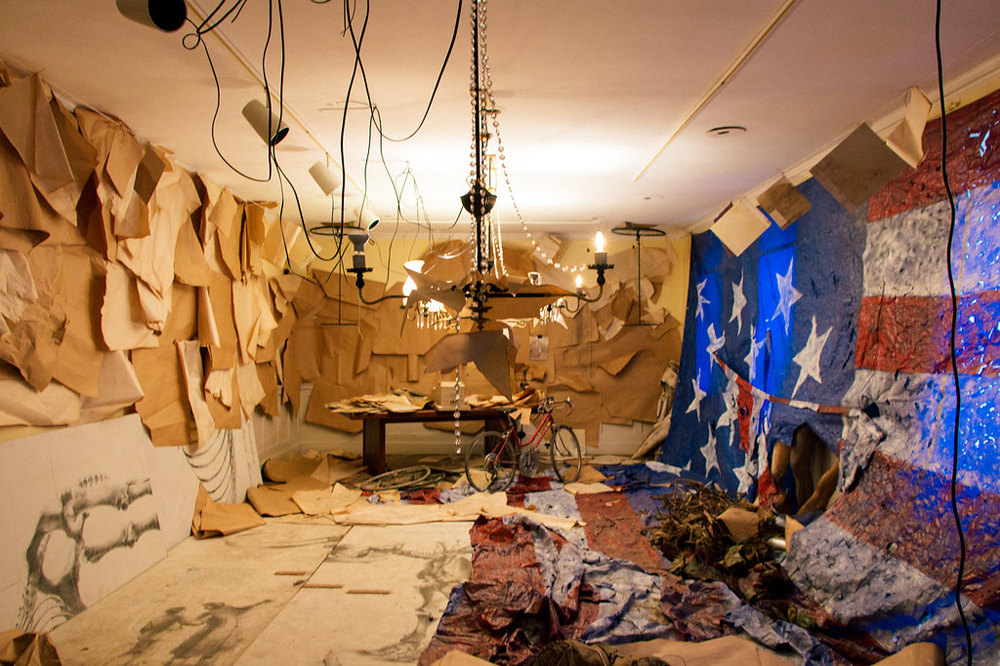 Abigail DeVille Unburies Bodies at The Contemporary