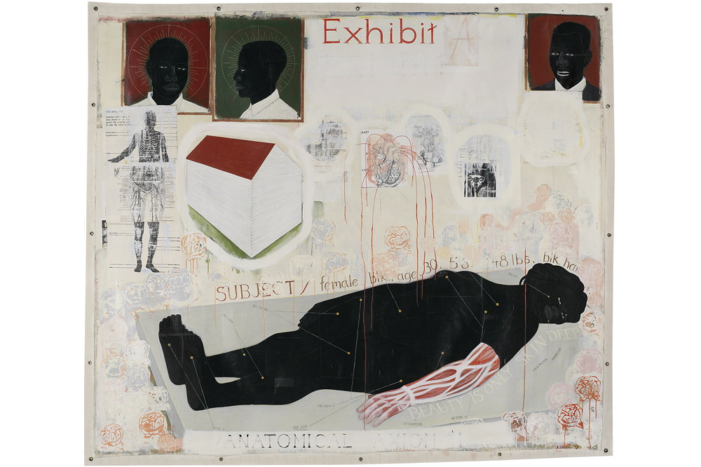 “If You Are Black, You Really Are Coming from Behind”: Orders of Visibility in Kerry James Marshall’s “Mastry”
