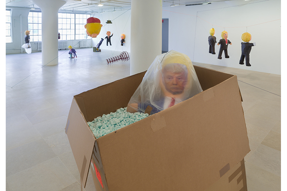 The Renewed Focus and Acrid Targeting of Rachel Harrison at MoMA and Greene Naftali
