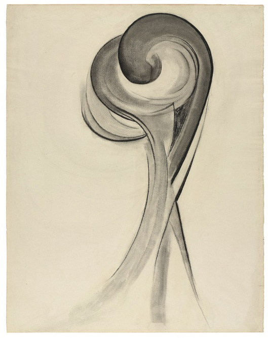 Georgia O'Keeffe, "No.12 Special," 1916. © Georgia O'Keeffe Museum. Photo © 2015 Digital image, The Museum of Modern Art, New York/Scala, Florence.