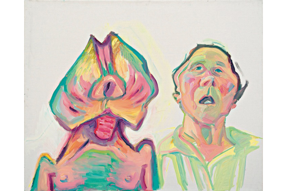 “Embarrassment is a Challenge”: The Queasy Vulnerability of Maria Lassnig