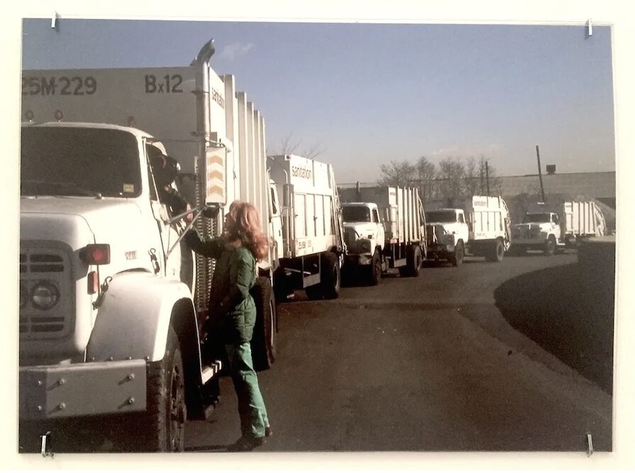 Towards the Profane: Mierle Laderman Ukeles Exercises Her “Maintenance” at Queens Museum