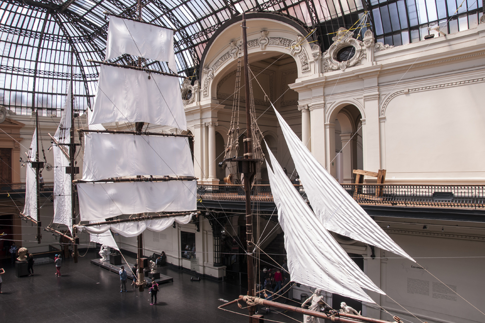 An Allegory for an Absconded Modernity: Claudio Correa Signals Chile’s Speculative Present