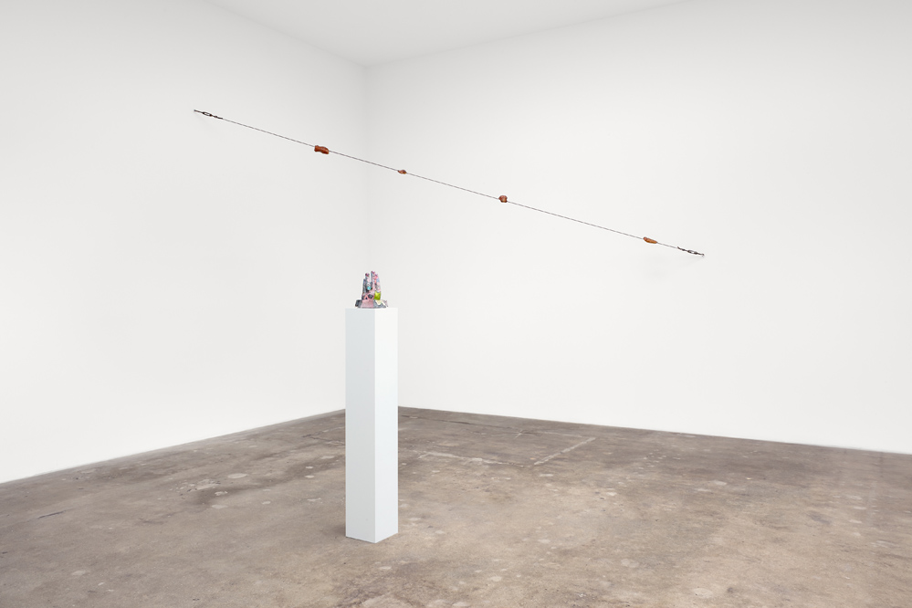 Paul Thek, "Untitled (Meat Cable)," 1968-69.