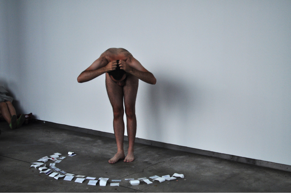 Performance Art in a Precarious Time: A Conversation with Johanna Householder and Francisco-Fernando Granados