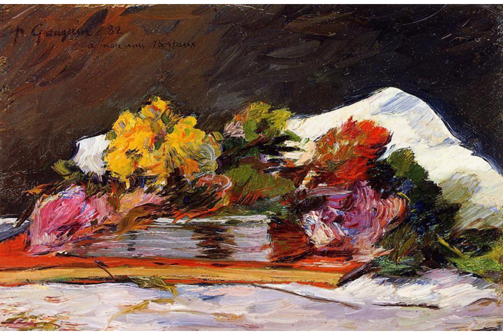 New Books: Gauguin and Proust Meet at the Border of Painting and Literature