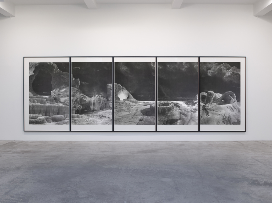 Quatemary-2014.-installation-view-Marian-Goodman-Gallery-Paris-2014.-Photo-Marc-Domage