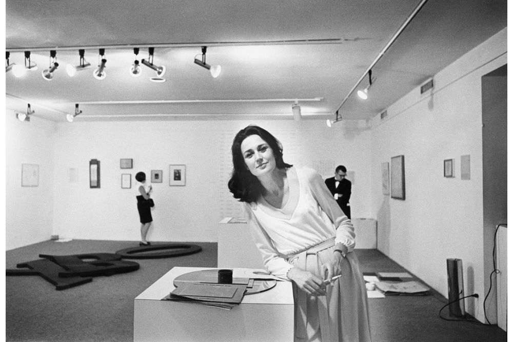 Gallerist Virginia Dwan, the Reluctant Legend