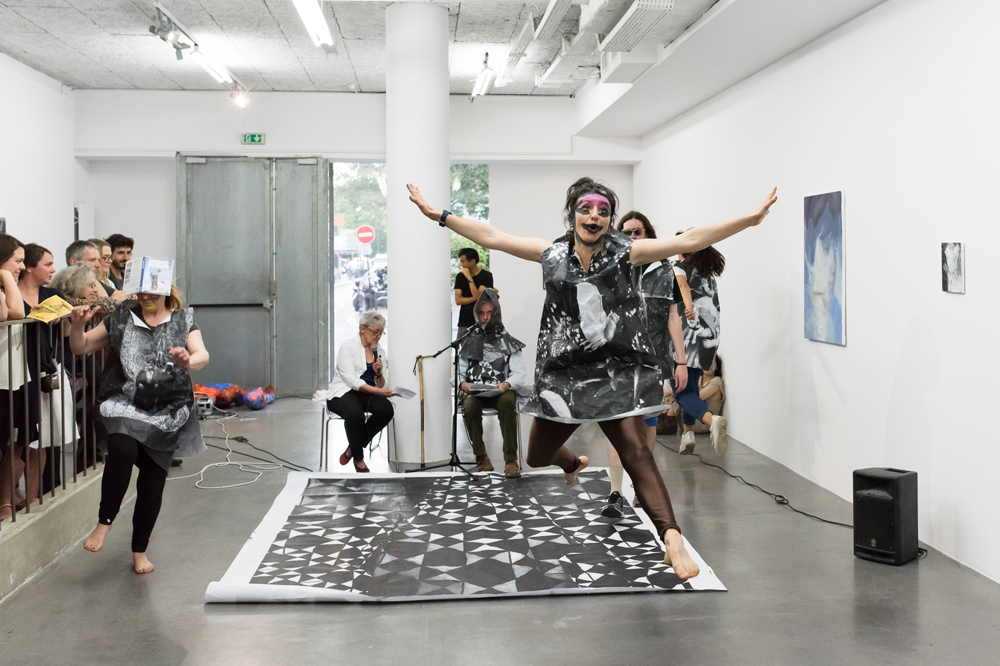 Nonsense! She Said: Marvin Gaye Chetwynd Pantomimes Politics in Paris