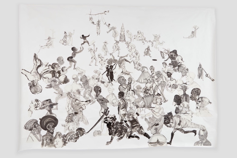 The Personal and Political Wrestle it Out in Kara Walker’s Rebellious New Show