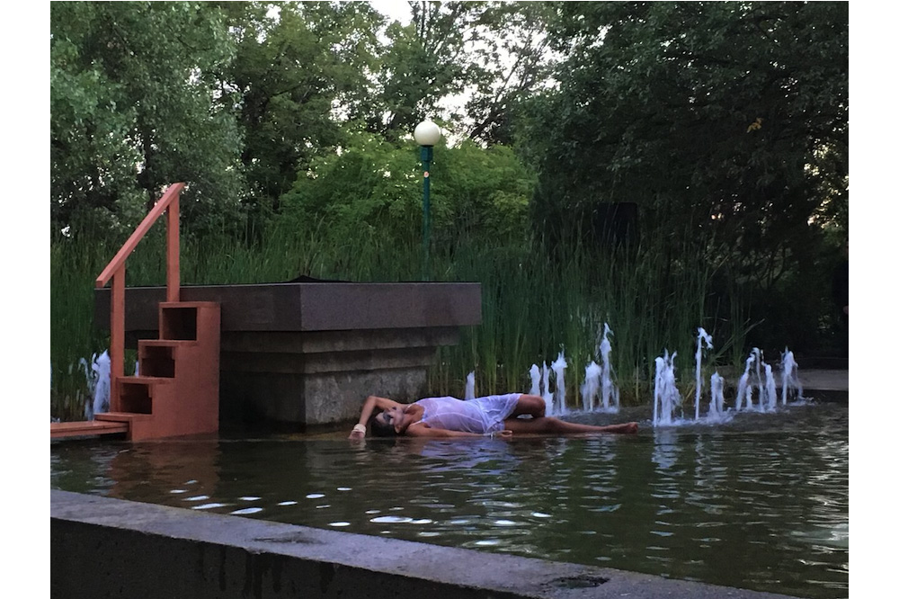 Performance Art Blows Open the Prairies, in “Stages”