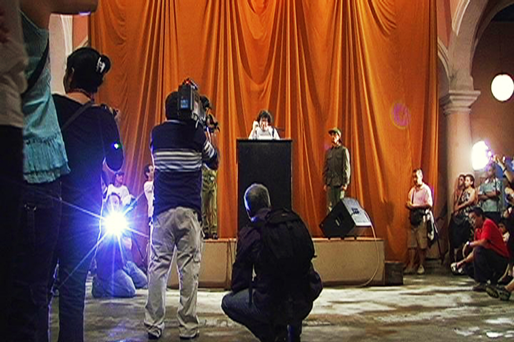Privilege as Political Tool: Tania Bruguera on the Usefulness of Art