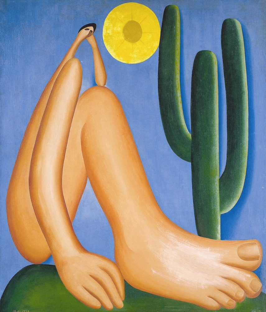 Tarsila-do-Amaral.-Abaporu-1928.-Coleccion-MALBA