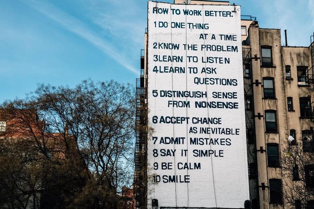 How to Stop Working Better