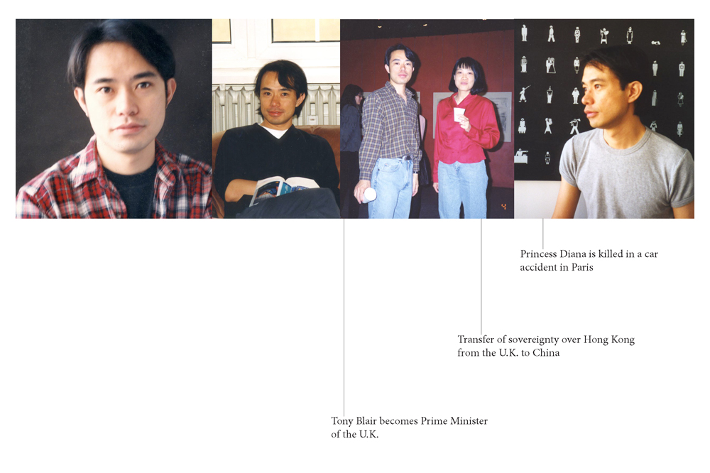 Me For You: The Modest Directives of Ho Tam and Rainer Ganahl