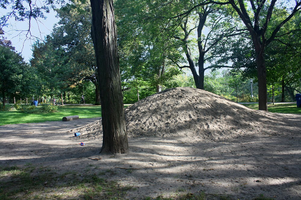 A Pile of Dirt