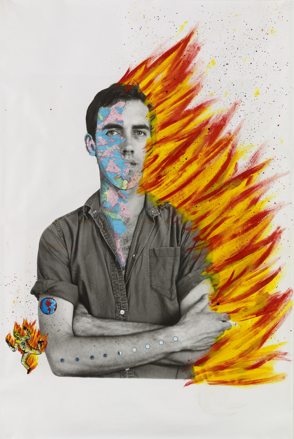 Portrait-Self-Portrait-of-David-Wojnarowicz_1983-85-2