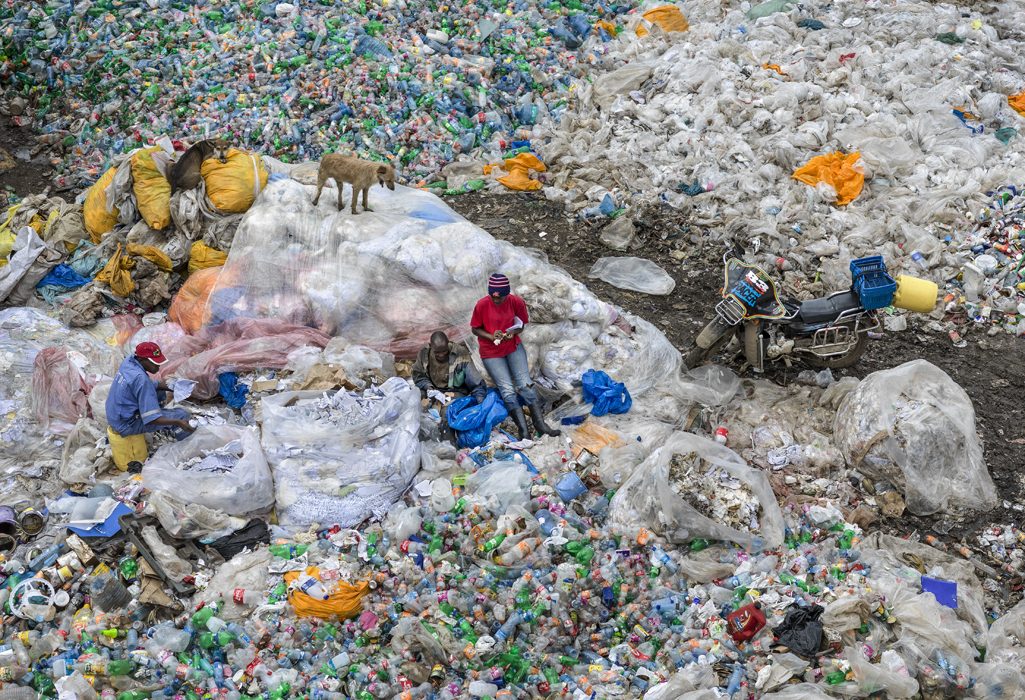 Dandora Landfill 3, Plastics Recycling, Nairobi, Kenya 2016 Momus