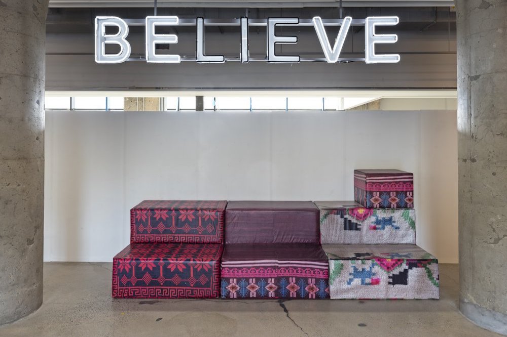 Bad Faith in MOCA Toronto’s Inaugural Show, “Believe”