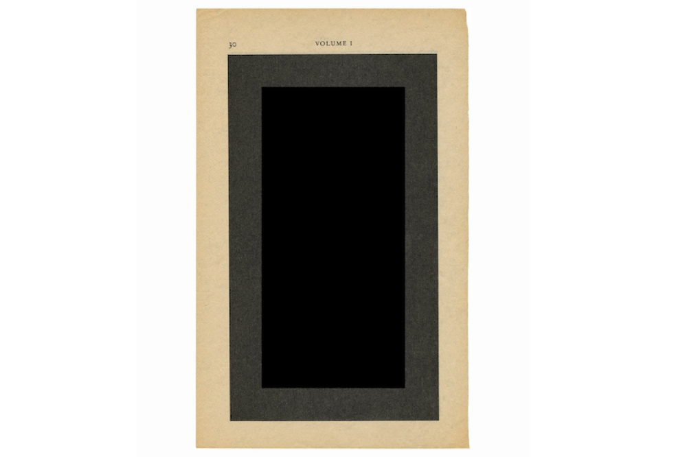The Substance of Grief: Nelson Henricks Deepens the Black Page