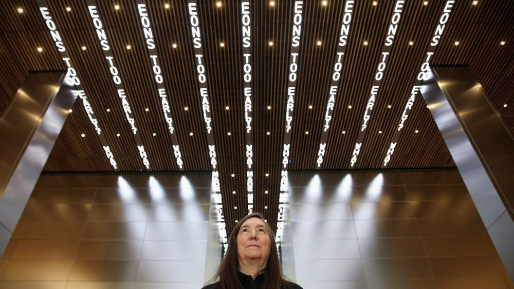 Can a Lobby Be Subversive? Jenny Holzer’s Comcast Capitulation