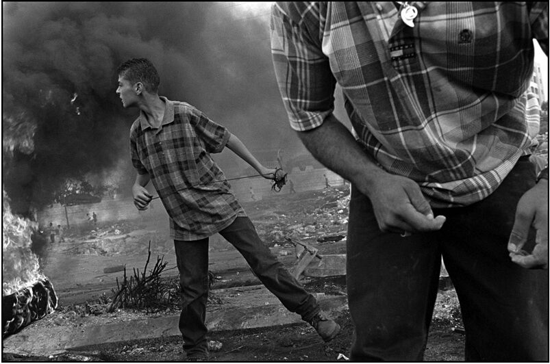Land and Landlessness: A Conversation with Larry Towell